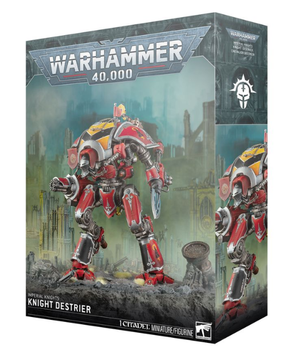 Мініатюра WARHAMMER 40000: IMPERIAL KNIGHTS - KNIGHT DESTRIER 99120108123 фото