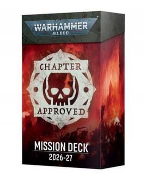 Карти WARHAMMER 40000: CHAPTER APPROVED MISSION DECK ENG 60050199061 фото