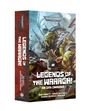 Книга LEGENDS OF THE WAAAGH! 60100181543 фото