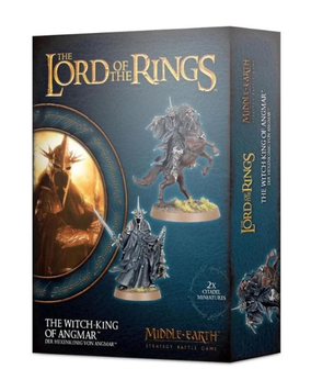 Набір мініатюр HDR: The Witch-King Of Angmar 99121466015 фото