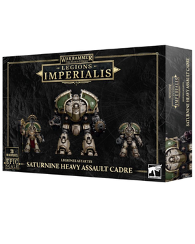 Набір мініатюр L/I: L/A: SATURNINE HEAVY ASSAULT CADRE 99122601028 фото