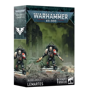 Мініатюра WARHAMMER 40000: BLOOD ANGELS - LEMARTES 99120101418 фото