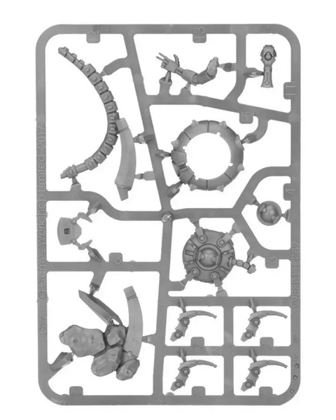 Мініатюра WARHAMMER 40000: NECRONS - CRYPTEK 99070110005 фото
