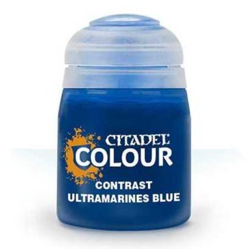 Фарба CONTRAST: ULTRAMARINES BLUE 18ML 9918996010406 фото Фарба CONTRAST: ULTRAMARINES BLUE 18ML 9918996010406 фото