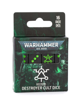 Кубики для гри NECRONS: DESTROYER CULT DICE 99220110004 фото