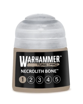 Фарба TONE PRO: NECROLITH BONE 1 12ML 9918996123106 фото