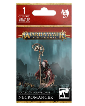 Мініатюра AGE OF SIGMAR: SOULBLIGHT GRAVELORDS - NECROMANCER 99120207206 фото