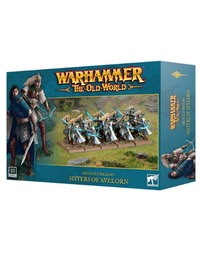 Набір мініатюр THE OLD WORLD: HIGH ELF REALMS - SISTERS OF AVELORN 99122710015 фото