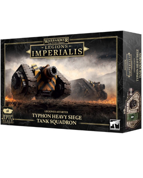 Набір мініатюр L/I: TYPHON HEAVY SIEGE TANK SQUADRON 99122601030 фото