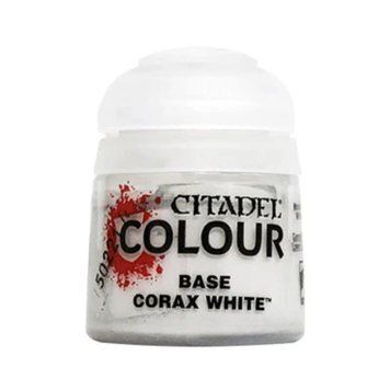 Фарба BASE: CORAX WHITE 12ML 9918995025806 фото