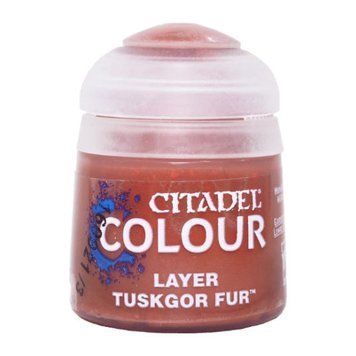 Фарба LAYER: TUSKGOR FUR 12ML 9918995125106 фото
