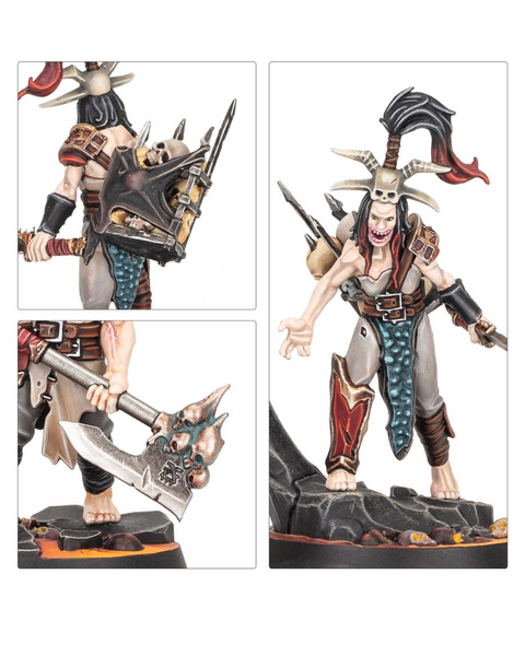Набор миниатюр WARHAMMER UNDERWORLDS:KAMANDORA'S BLADES 99120701001 фото