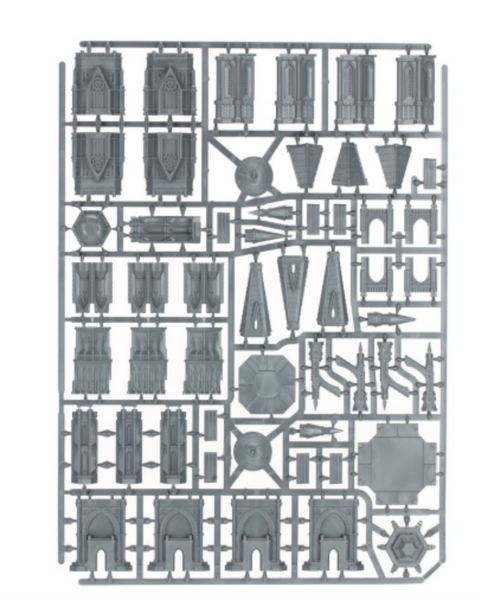 Терейн THE HORUS HERESY: LEGIONS IMPERIALIS - CIVITAS IMPERIALIS SPIRES 99122699005 фото
