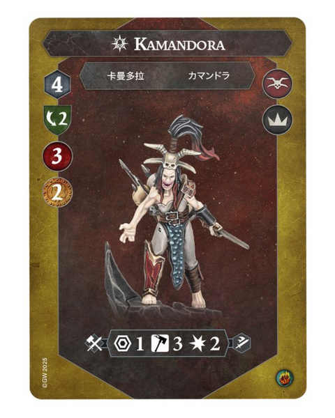Набор миниатюр WARHAMMER UNDERWORLDS:KAMANDORA'S BLADES 99120701001 фото