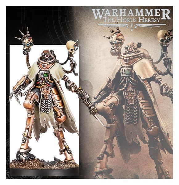 Мініатюра HORUS HERESY: MECHANICUM - BATTLE-PILGRYM MARSHAL 99123016011 фото