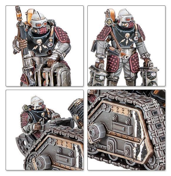 Набір мініатюр HORUS HERESY: SOLAR AUXILIA - RAPIER FIRE SUPPORT BATTERY 99123005019 фото