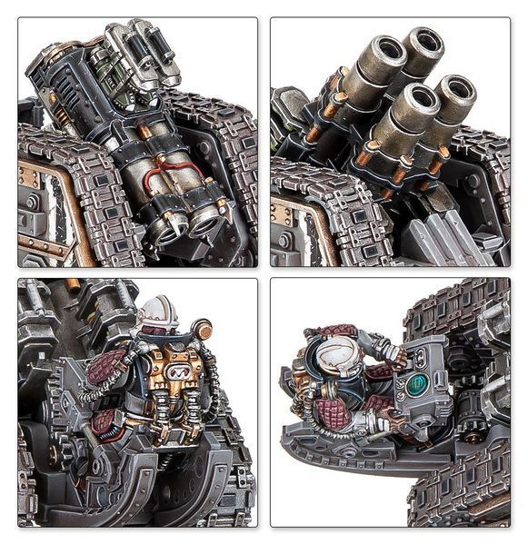 Набір мініатюр HORUS HERESY: SOLAR AUXILIA - RAPIER FIRE SUPPORT BATTERY 99123005019 фото