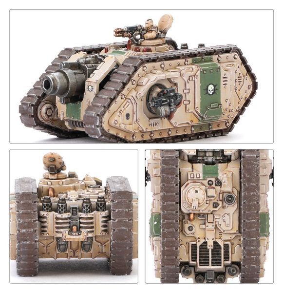 Набір мініатюр L/I: TYPHON HEAVY SIEGE TANK SQUADRON 99122601030 фото