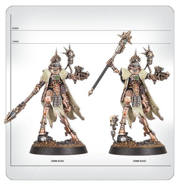 Мініатюра HORUS HERESY: MECHANICUM - BATTLE-PILGRYM MARSHAL 99123016011 фото