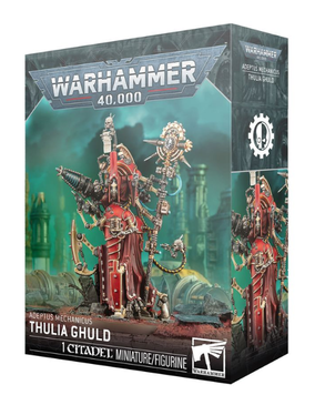 Мініатюра WARHAMMER 40000: ADEPTUS MECHANICUS - THULIA GHULD 99120116050 фото