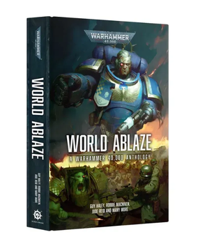 Книга WORLD ABLAZE 60040181444 фото