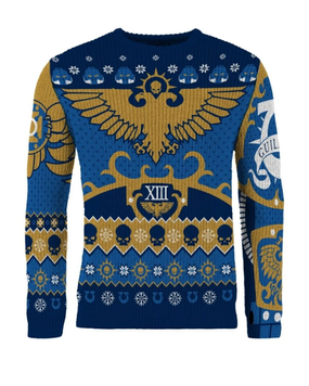 Рождественский свитер Warhammer 40,000: Imperium Christmas Jumper (Size S) 1114937 фото