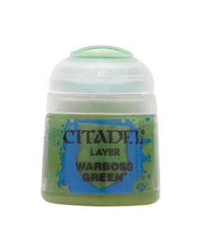 Фарба LAYER: WARBOSS GREEN 12ML 9918995123006 фото