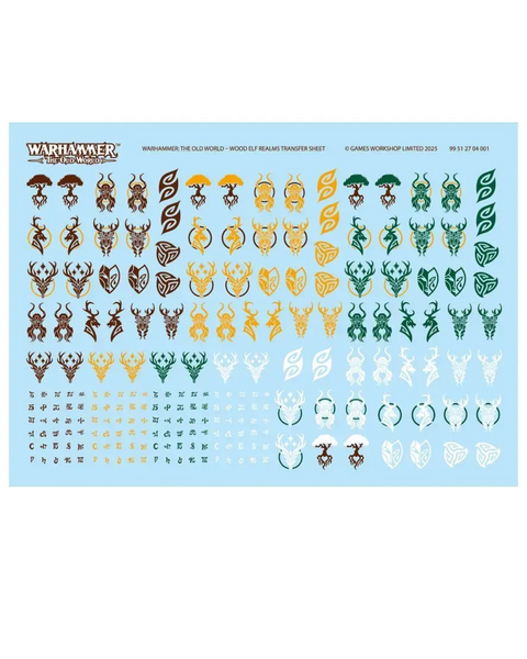 Набор миниатюр BATTALION: WOOD ELF REALMS 99122704001 фото