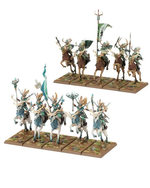 Набор миниатюр BATTALION: WOOD ELF REALMS 99122704001 фото