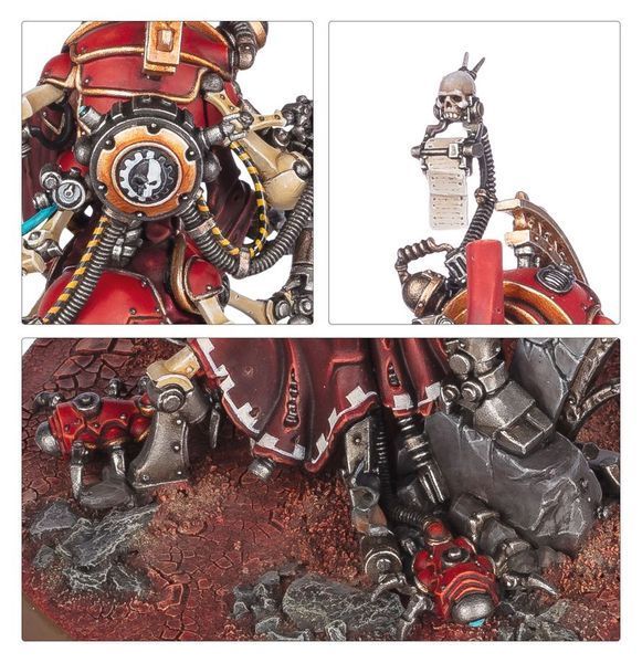 Мініатюра WARHAMMER 40000: ADEPTUS MECHANICUS - THULIA GHULD 99120116050 фото