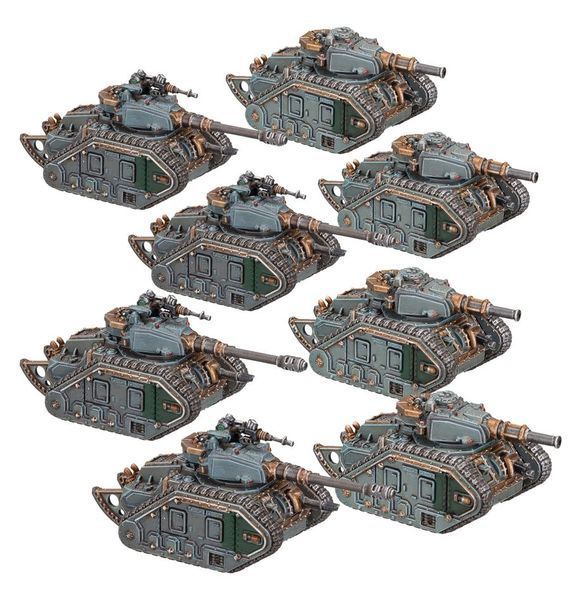 Набор миниатюр THE HORUS HERESY: LEGIONS IMPERIALIS - LEMAN RUSS STRIKE SQUADRON 99122605015 фото