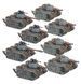 Набор миниатюр THE HORUS HERESY: LEGIONS IMPERIALIS - LEMAN RUSS STRIKE SQUADRON 99122605015 фото 2