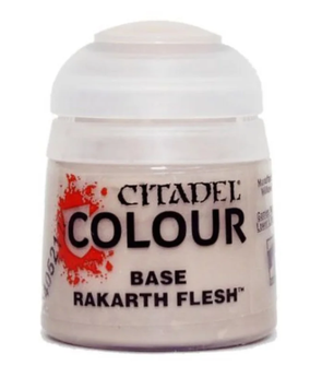Фарба CITADEL: BASE - RAKARTH FLESH 12ML 9918995023406 фото