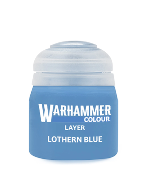 Фарба Citadel Layer: Lothern Blue 12ML 9918995131606 фото