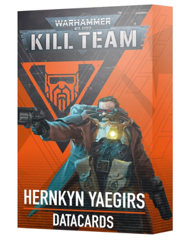 Карти WARHAMMER 40000: KILL TEAM DATACARDS - HERNKYN YAEGIRS (ENG) 60050118004 фото