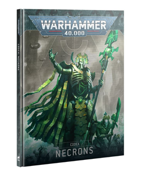 Кодекс WARHAMMER 40000: CODEX - NECRONS (англ. мова) 60030110008 фото
