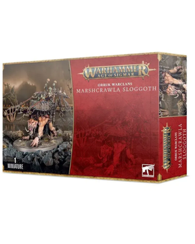 Мініатюра AGE OF SIGMAR: ORRUK WARCLANS - MARSHCRAWLA SLOGGOTH 99120209076 фото