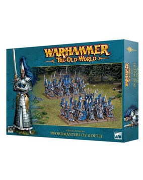 Набір мініатюр THE OLD WORLD: HIGH ELF REALMS - SWORDMASTERS OF HOETH 99122710008 фото