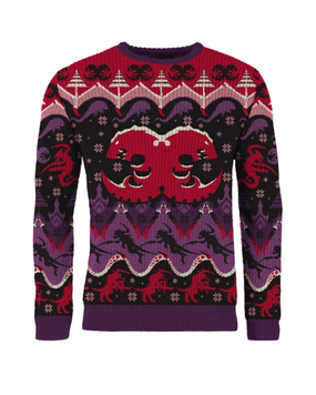 Рождественский свитер Warhammer 40,000: Tyranids Christmas Jumper (Size L) 1130520 фото
