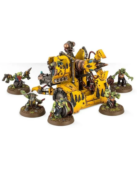 Набор миниатюр WARHAMMER 40000: ORKS - MEK GUN 99120103086 фото