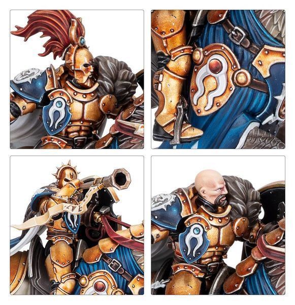 Набор миниатюр STORMCAST ETERNALS: STORMSTRIKE PALLADORS 99120218086 фото