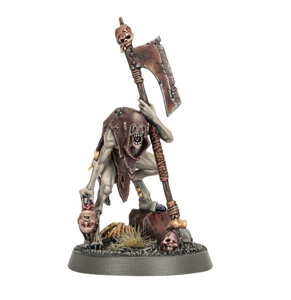 Мініатюра AGE OF SIGMAR: FLESH-EATER COURTS - ROYAL DECAPITATOR 99070207022 фото