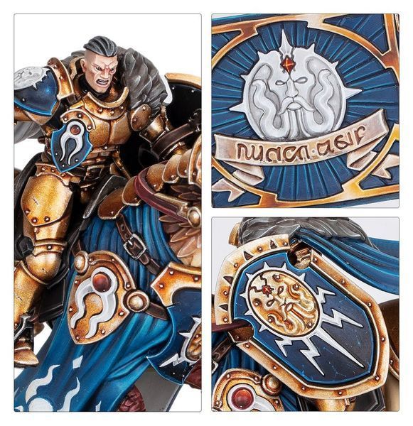 Набор миниатюр STORMCAST ETERNALS: STORMSTRIKE PALLADORS 99120218086 фото
