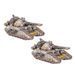 Набор миниатюр L/I: FELLBLADE/GLAIVE SUPER-HEAVY TANKS 99122601026 фото 2