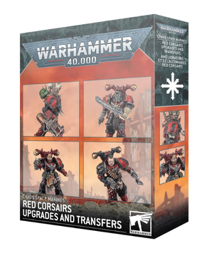 Набір WARHAMMER 40000: CHAOS SPACE MARINES - RED CORSAIRS UPGRADES & TRANSFERS 99120102226 фото