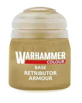 Краска CITADEL: BASE - RETRIBUTOR ARMOUR 12ML ROW X6 9918995029706 фото