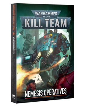 Карти WARHAMMER 40000: KILL TEAM - NEMESIS OPERATIVES (ENG) 60040199186 фото