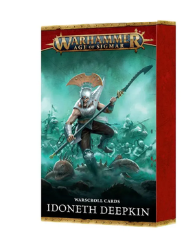 Карти AGE OF SIGMAR: WARSCROLL CARDS - IDONETH DEEPKIN (ENG) 60050219003 фото