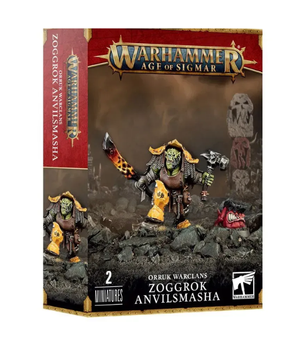 Набір мініатюр AGE OF SIGMAR: ORRUK WARCLANS - ZOGGROK ANVILSMASHA 99120209113 фото