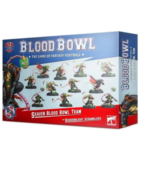 Набір мініатюр BLOOD BOWL: SKAVEN TEAM - SKAVENBLIGHT SCRAMBLERS 99120906002 фото